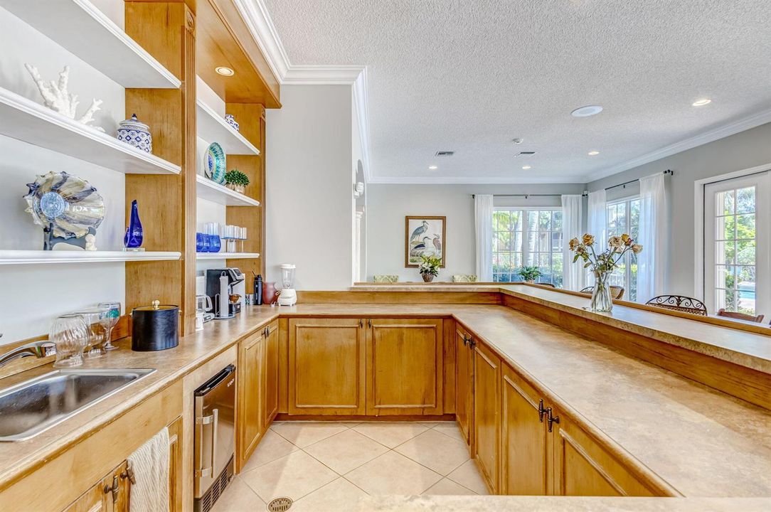Clubhouse Kitchen