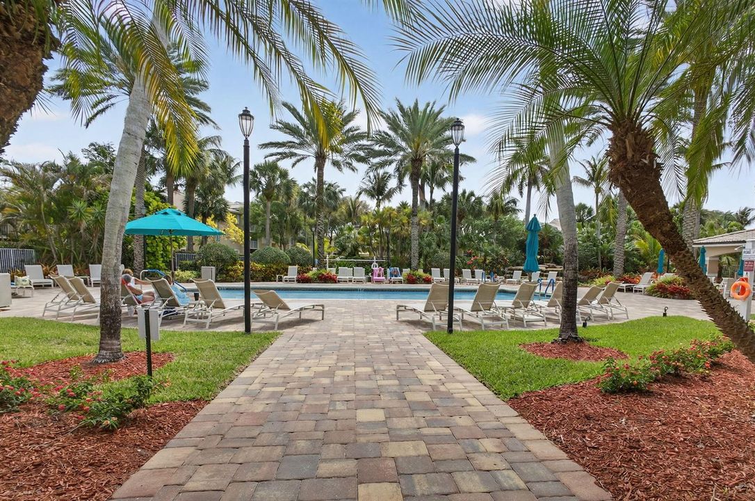 Walkway to Pool