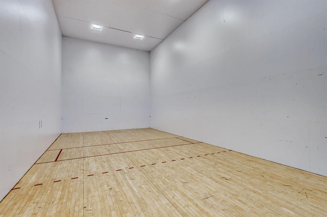 Racquet Ball Court