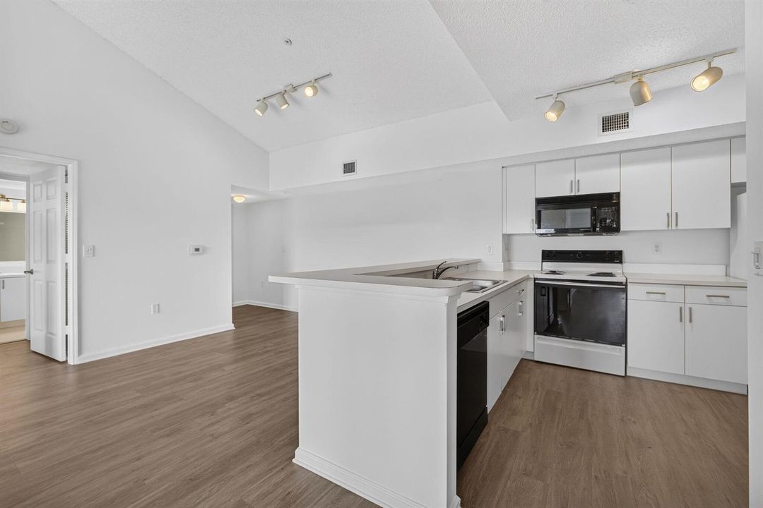 Kitchen Open to Dining