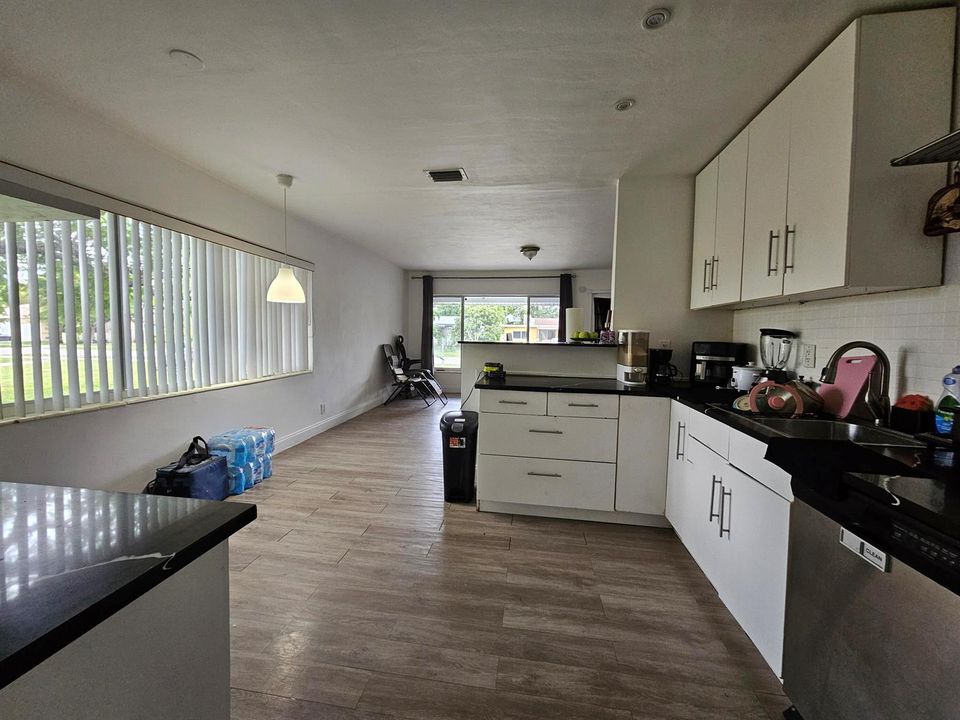 Dining room area