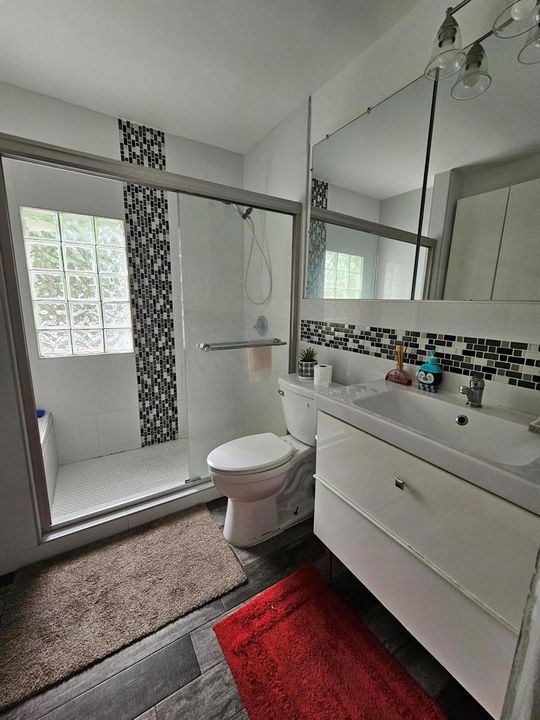 Second bathroom