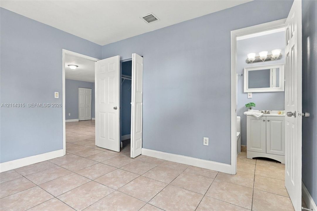 Primary bedroom