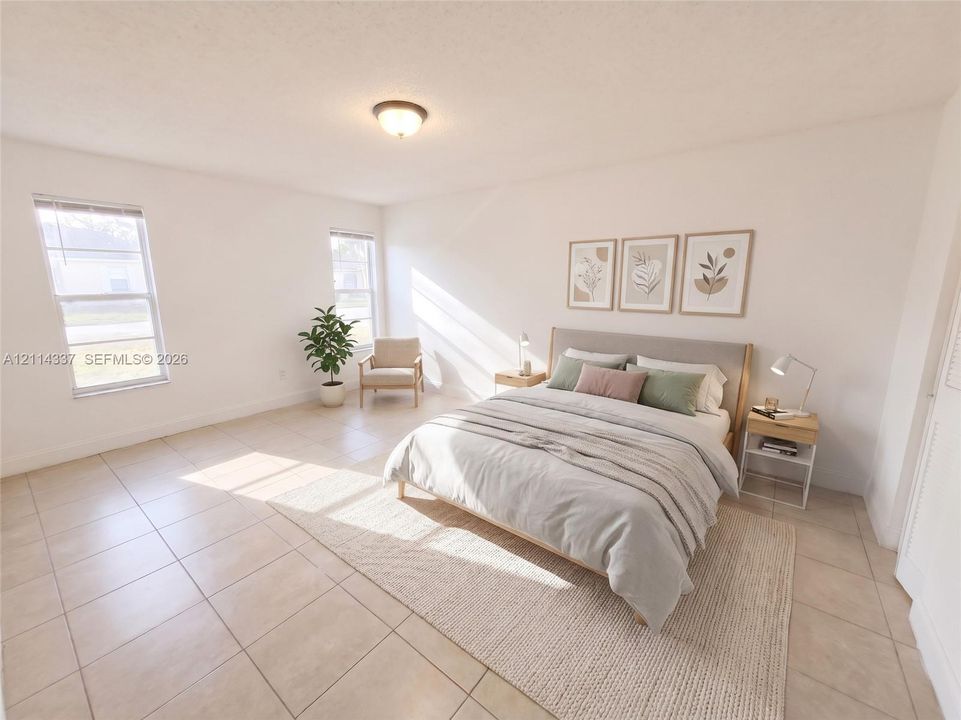 virtual staging