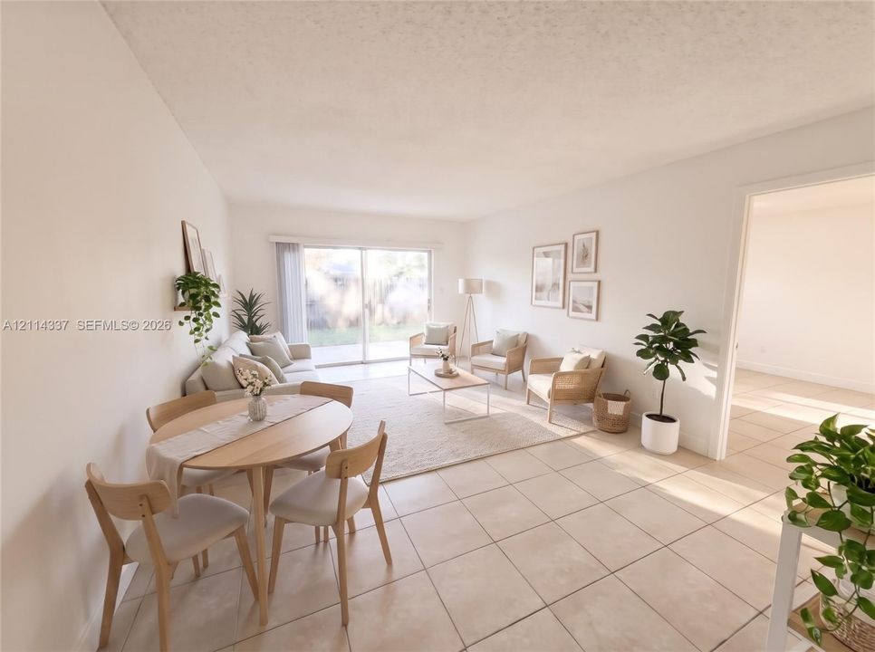 virtual staging
