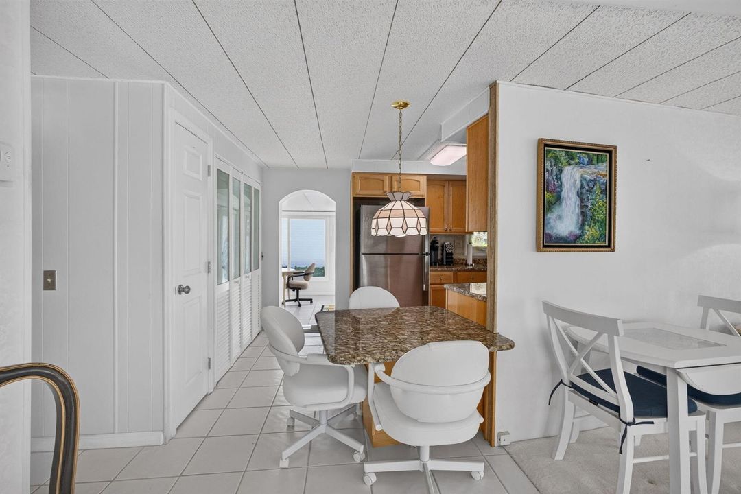 Breakfast Nook to Living Space