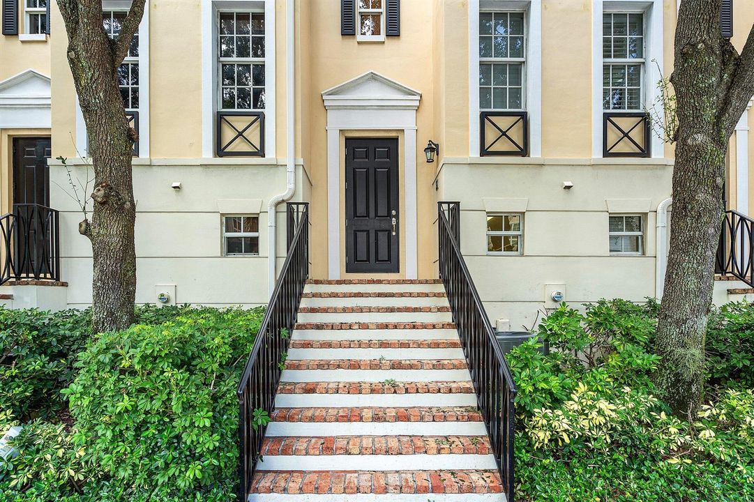 Front entrance