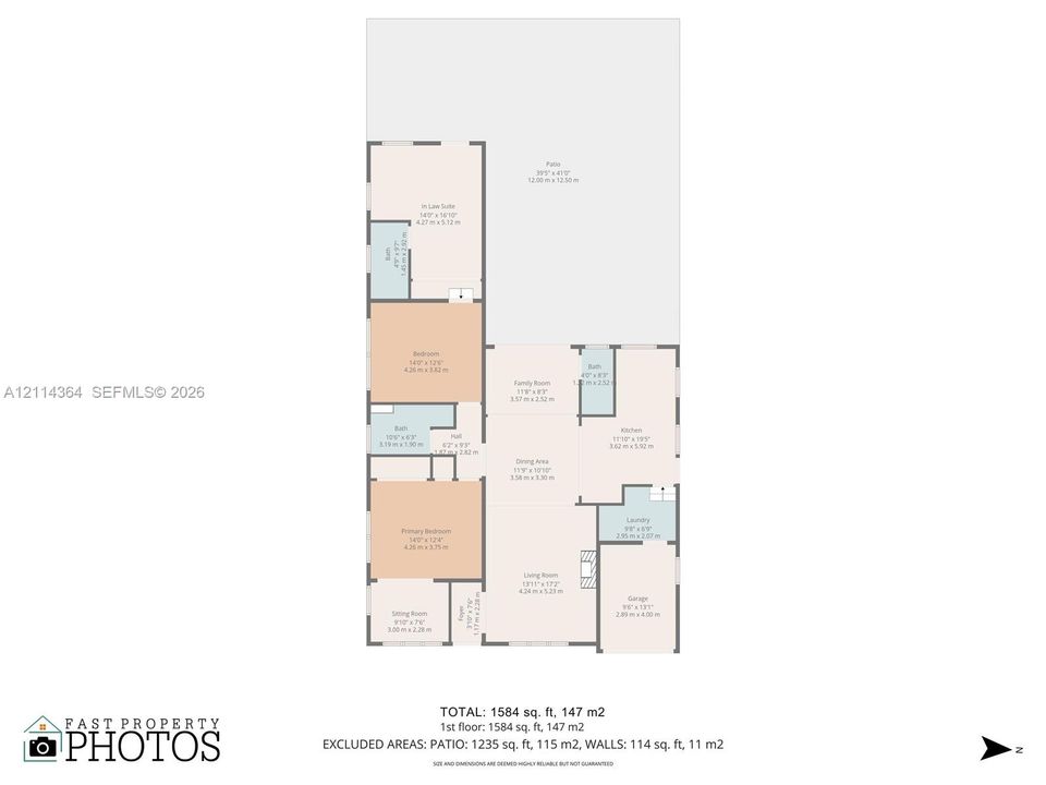 For Rent: $6,500 (3 beds, 3 baths, 1782 Square Feet)