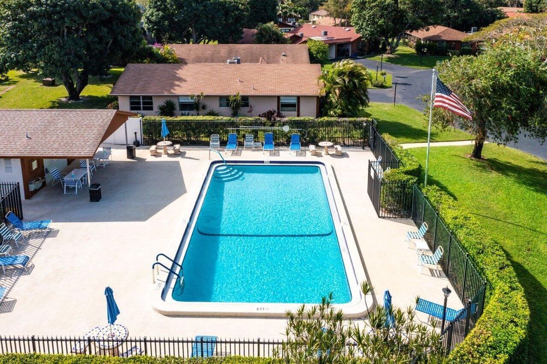 Second pool