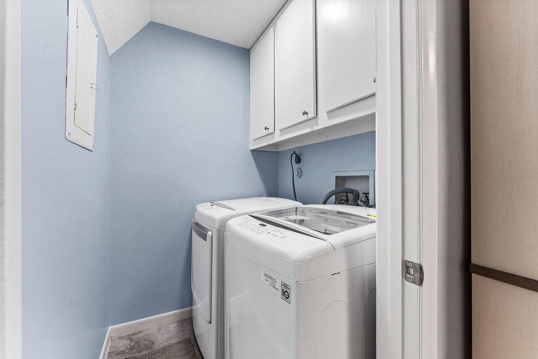 Laundry closest