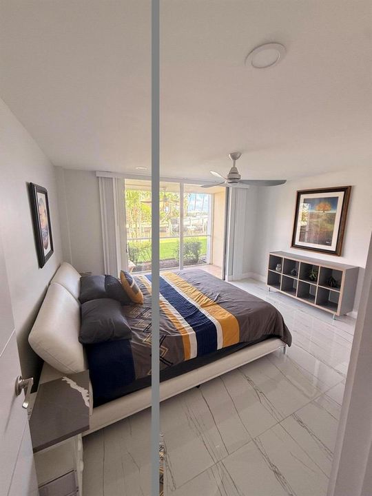 King bed