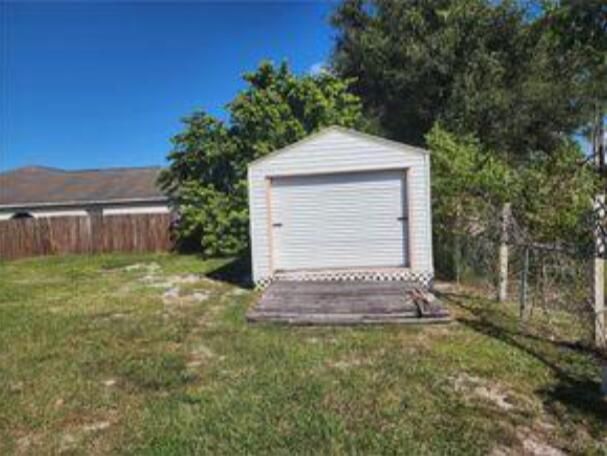 Utility Shed