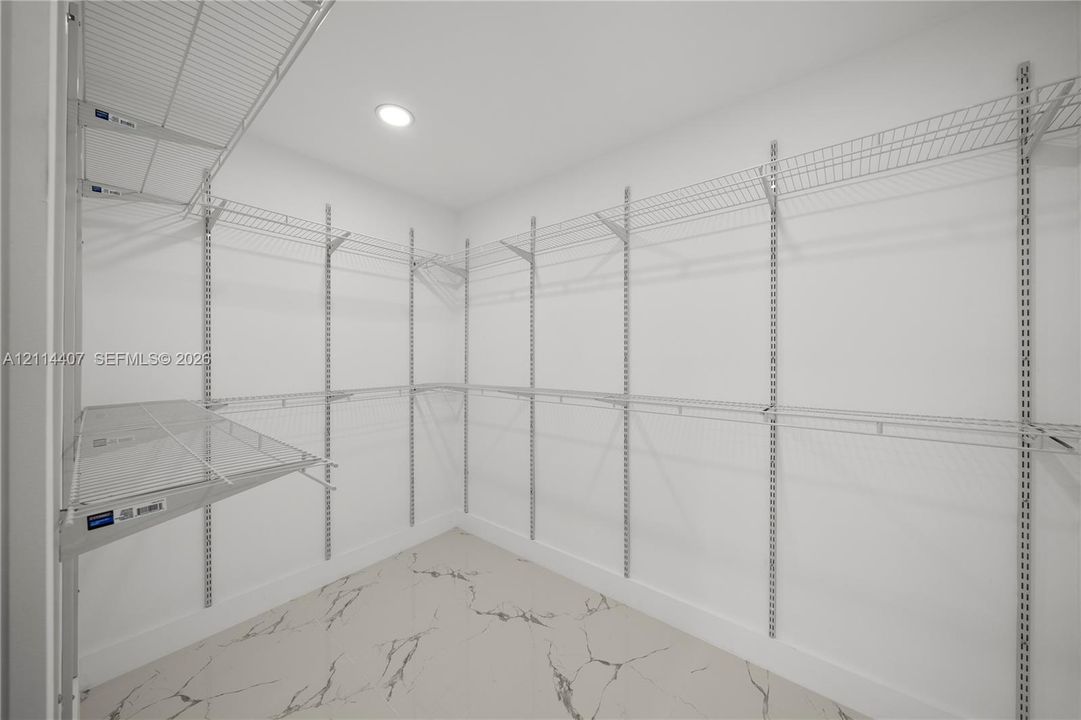 Primary Closet