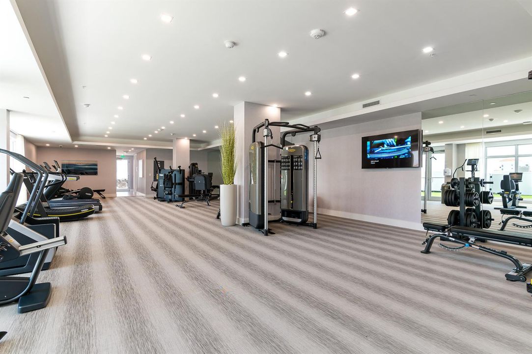 16 Fitness Center