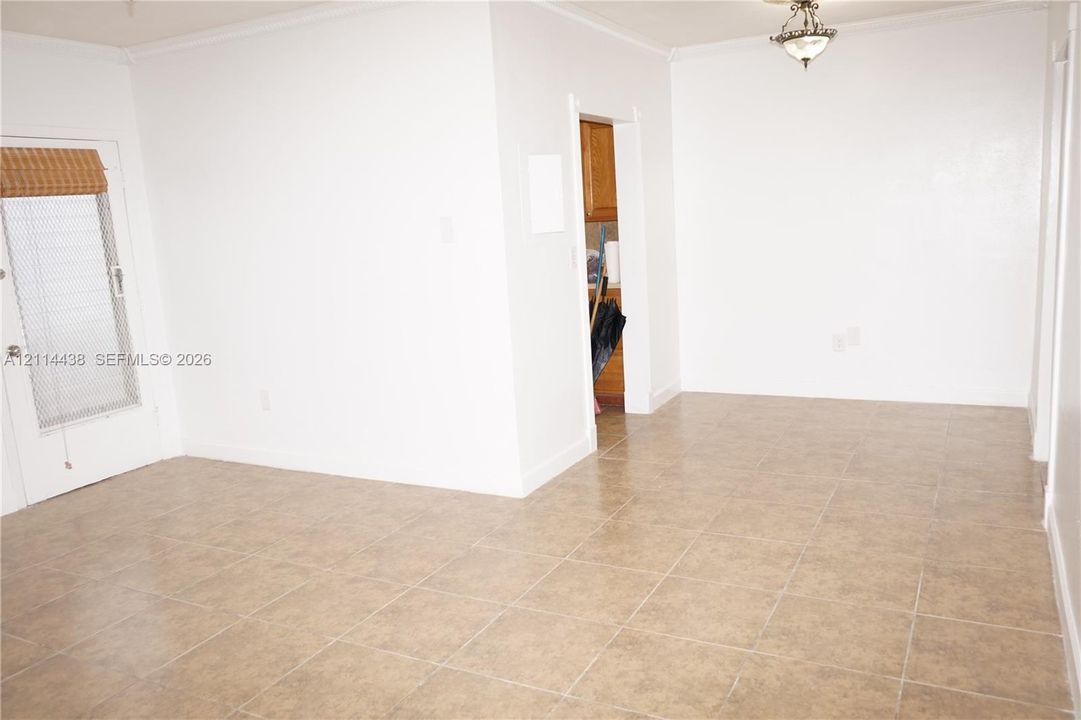 Living Room towards kitchen