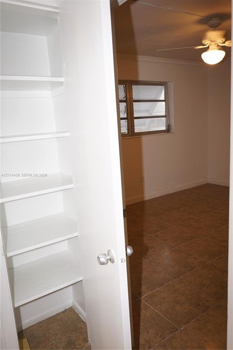 Towel/Linen Closet