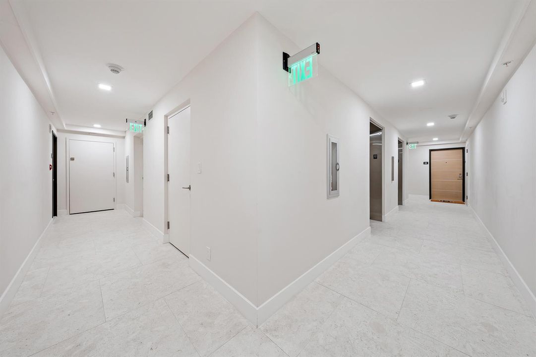 Seagrape Hallways