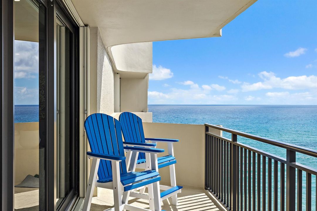 Balcony Ocean Views