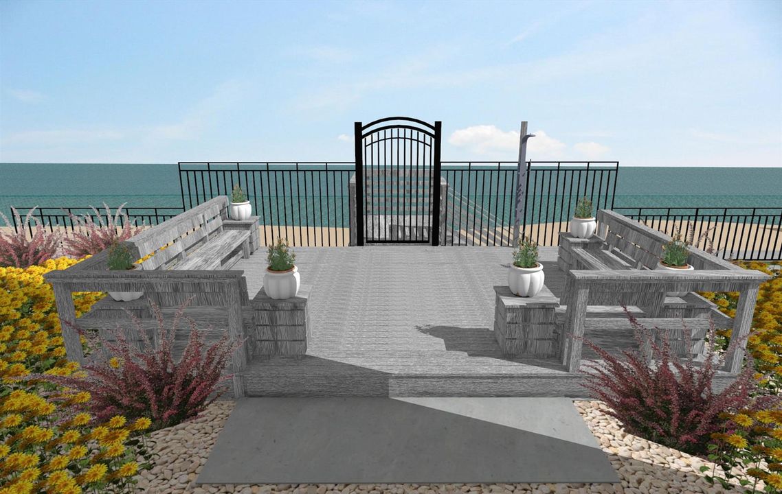 Seawall Landscaping Design~ In Process