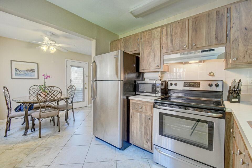 Kitchen and dining