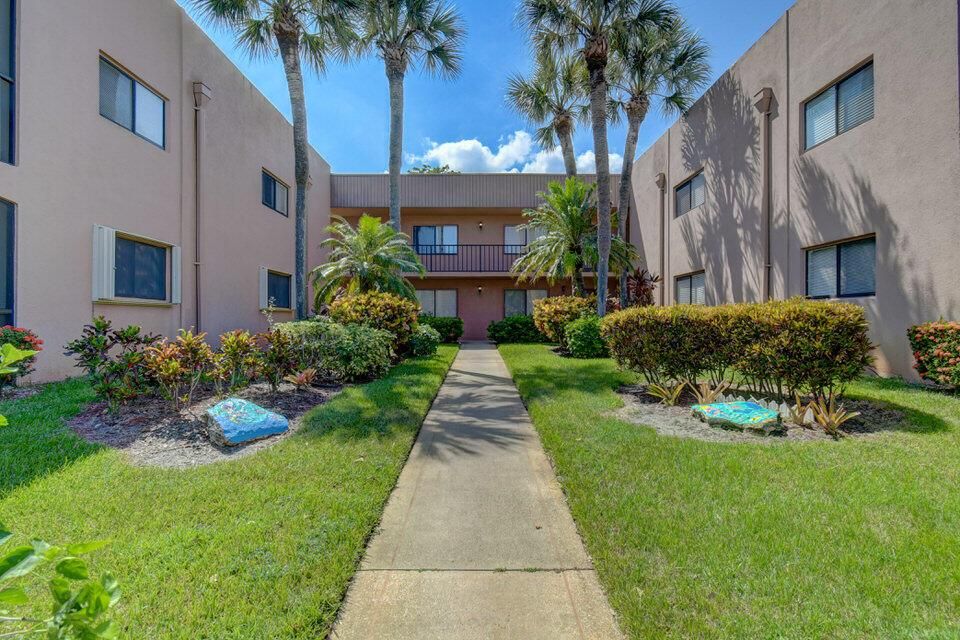 Front walkway