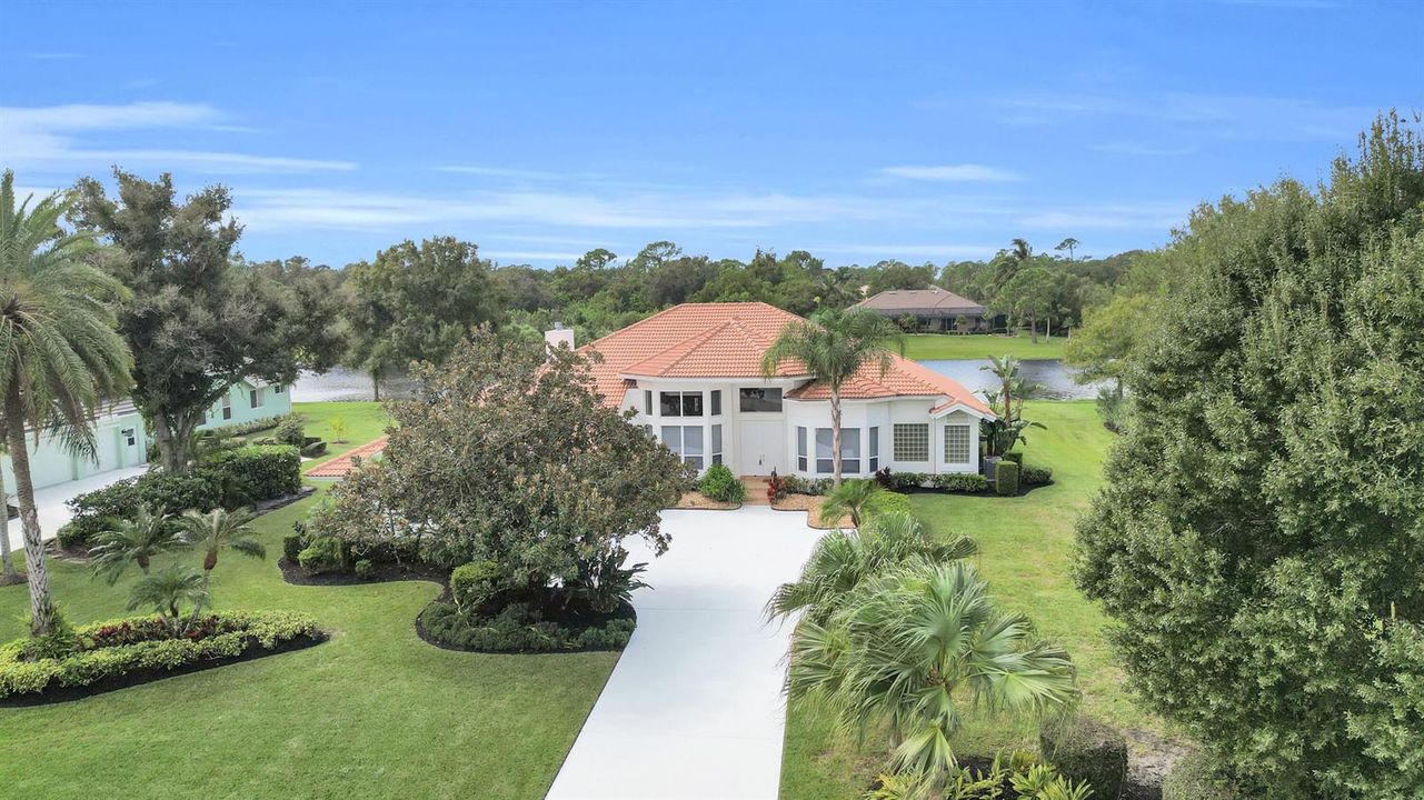 Front Aerial