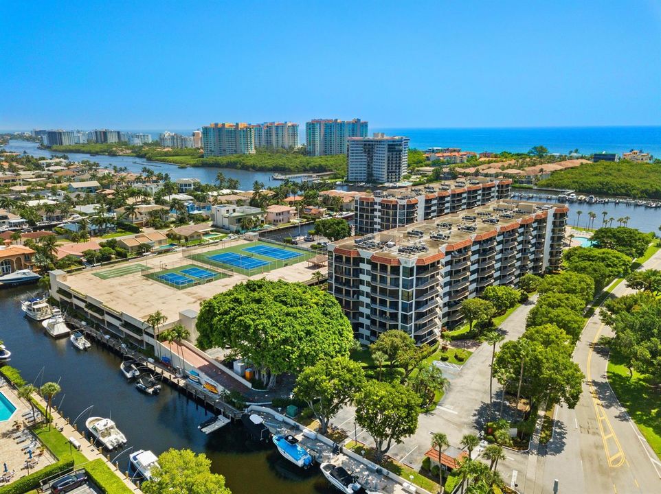 Aerial Neighborhood View