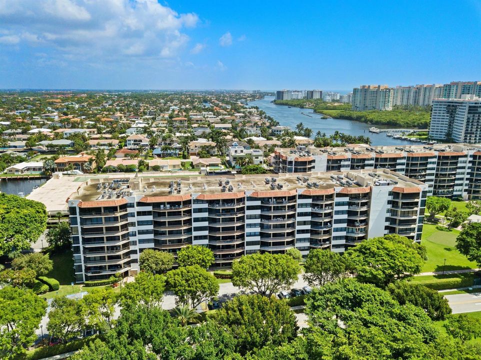 Aerial Neighborhood View