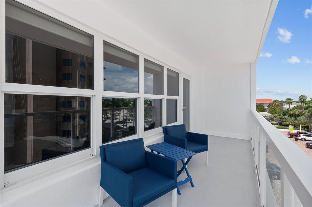 Balcony