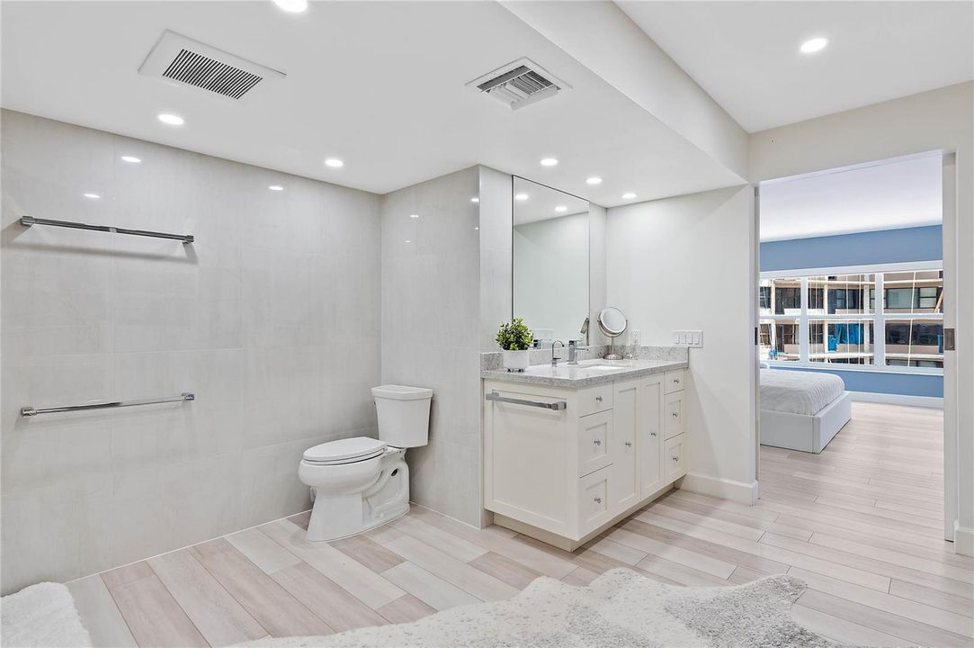 Primary bathroom