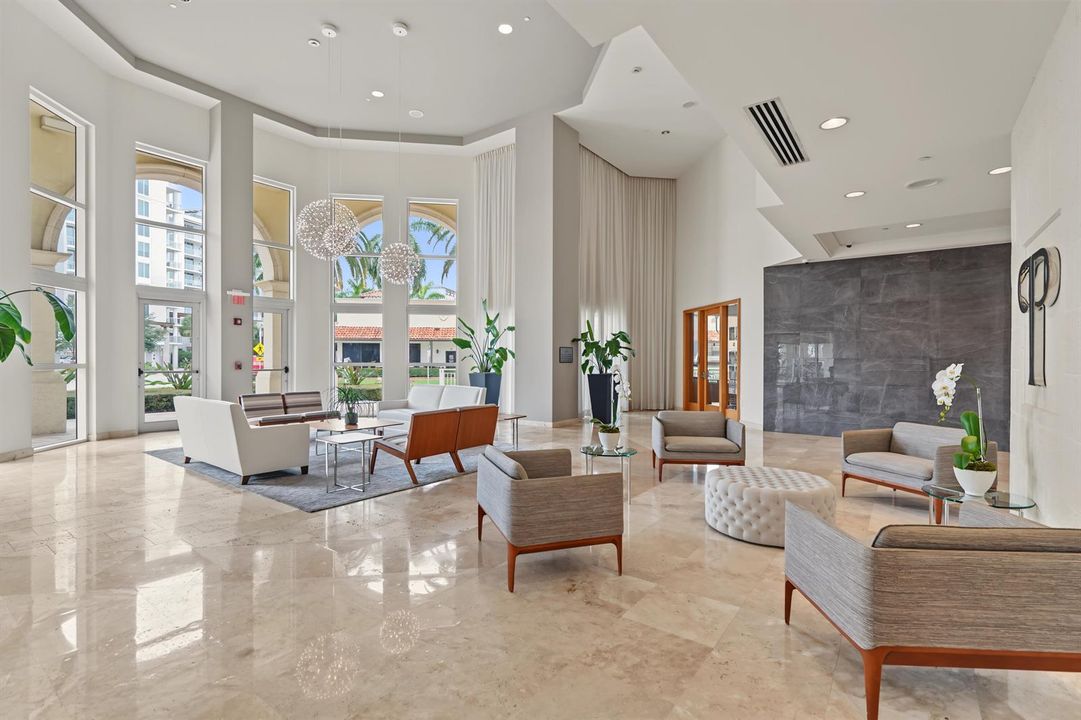 Palmetto Place Boca Raton | Main Lobby &