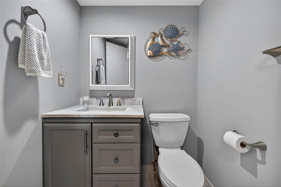 1/2 bath