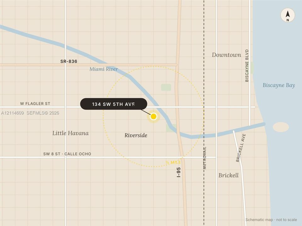 Location Map. Indicating the geographic coordinates of the property