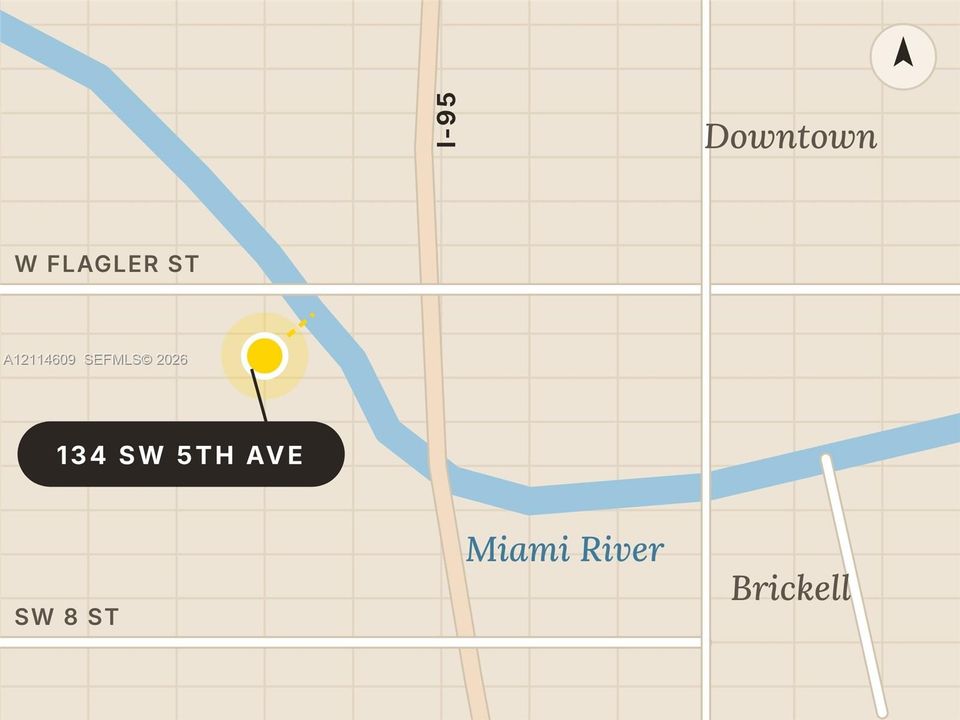 Location Map. Identifying the geographic position of the property in relation to regional thoroughfares and landmarks