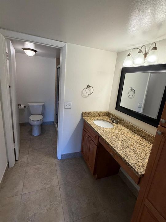Master bedroom Bath 1