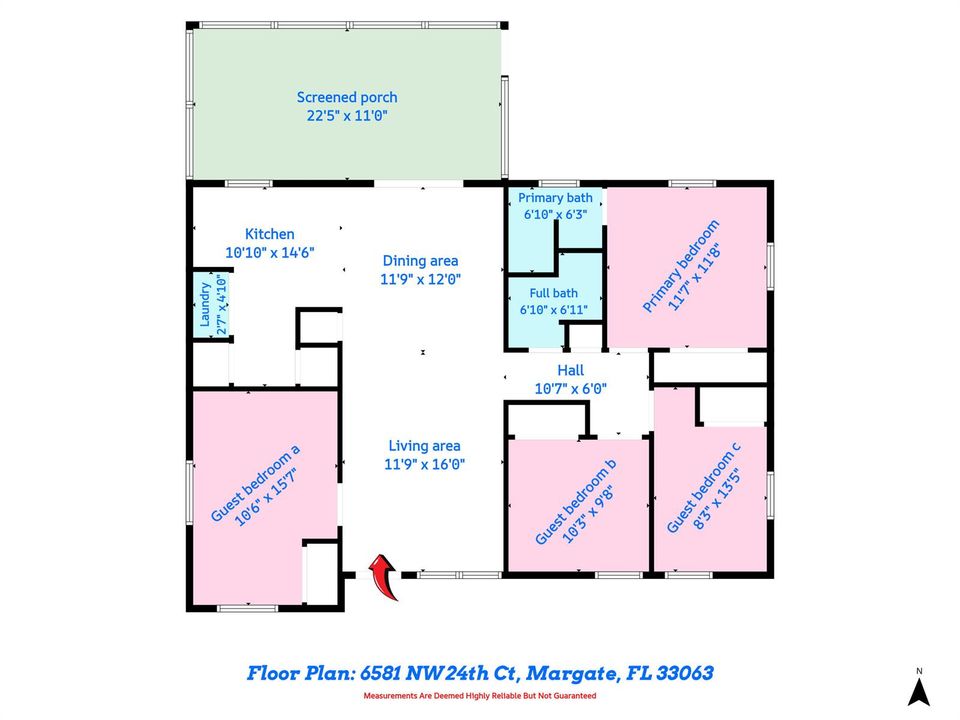 1 Floor Plan