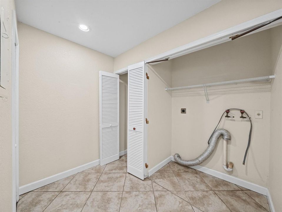 8 Laundry Closet