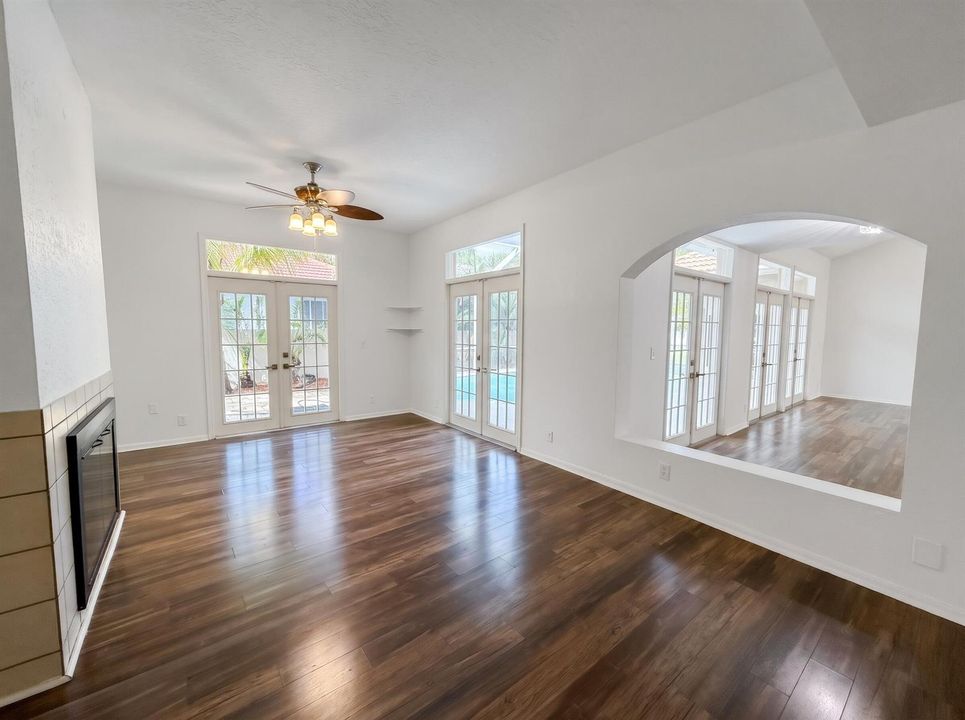 Spacious Family Room