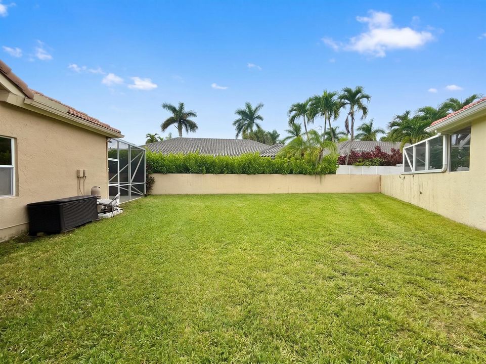 Fenced and private