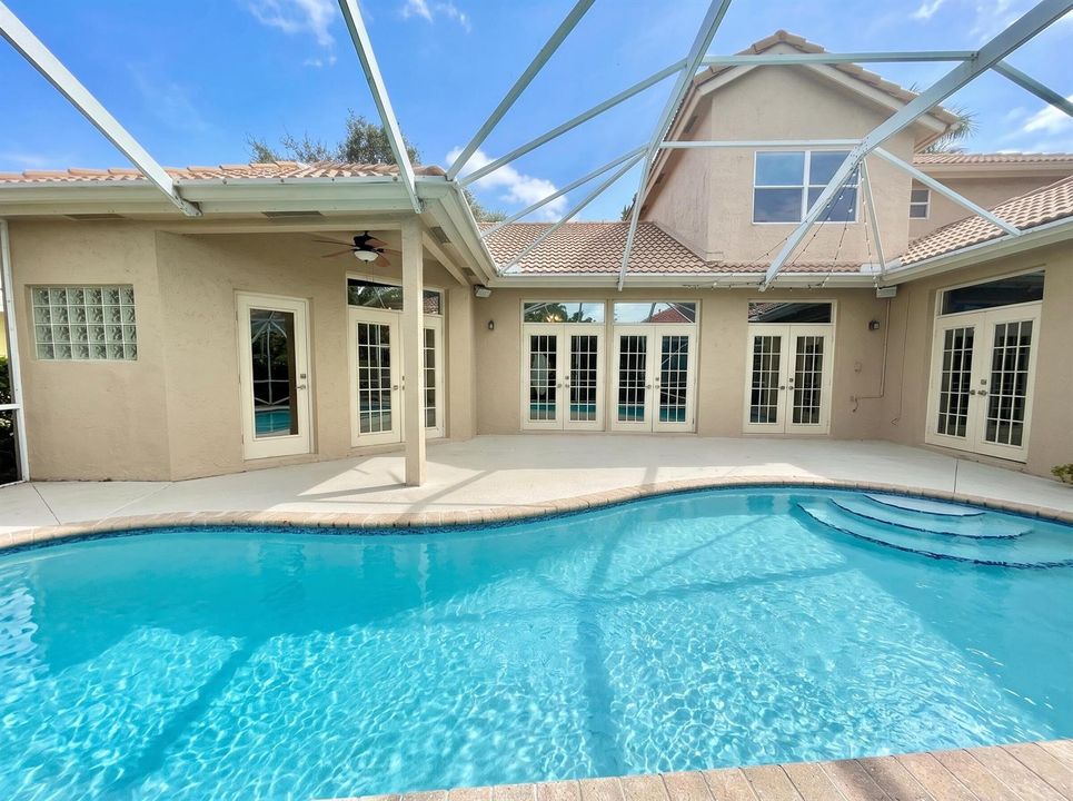 Private Freeform Pool