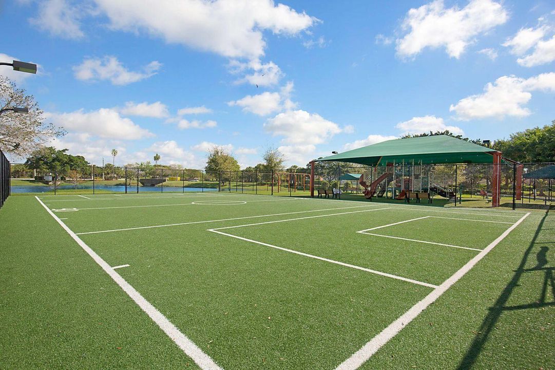 Mission Bay Soccer field