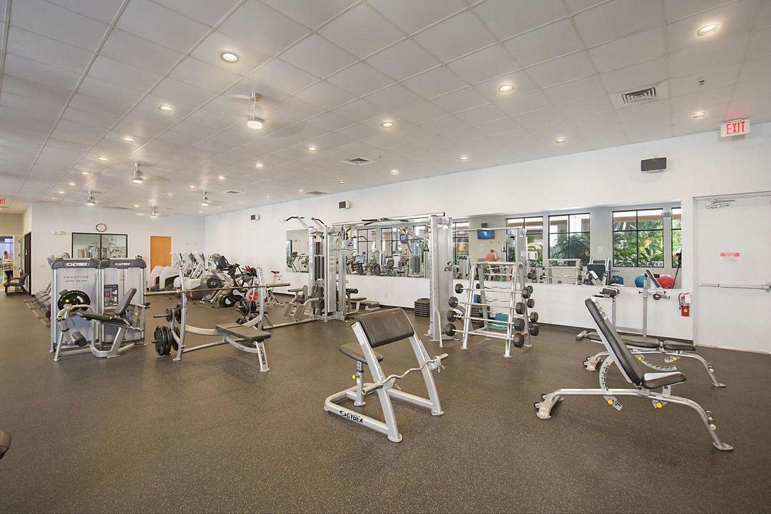 Mission Bay Fitness Center