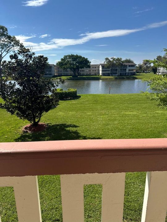 View from livingroom