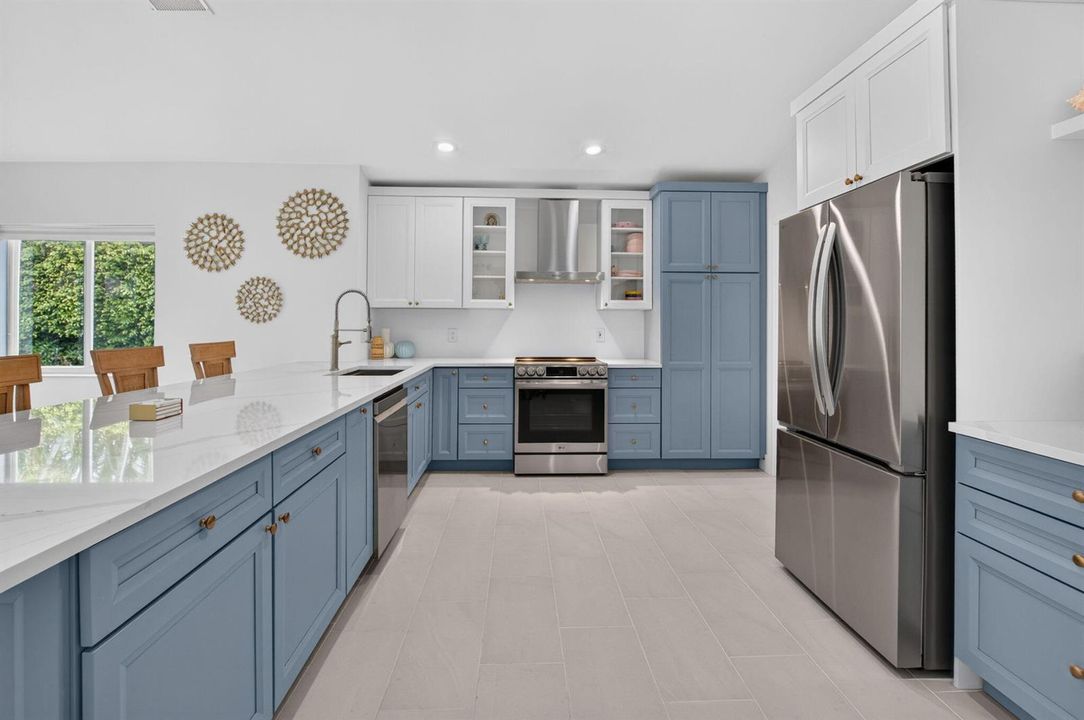 Upgraded Kitchen