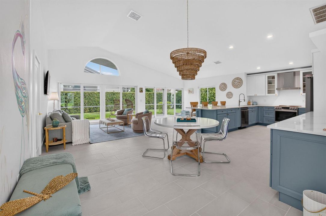 Vaulted Ceilings