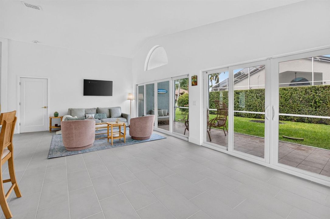 Great Room to Patio
