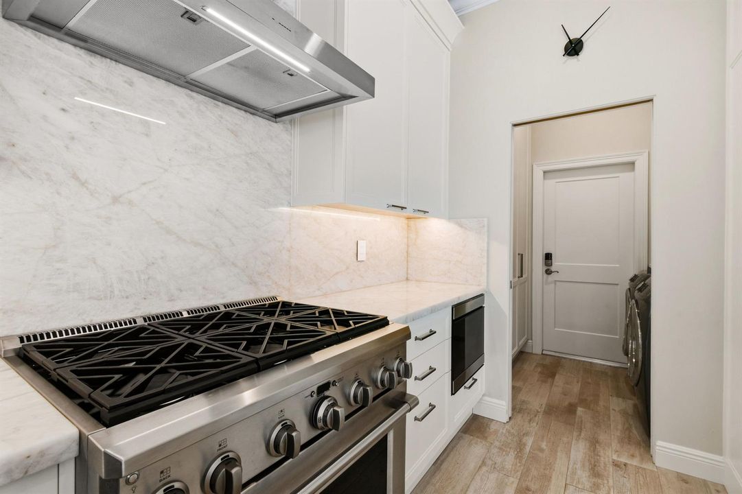 Crystallo Quartzite Backsplash