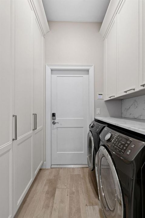 Laundry with Pantry
