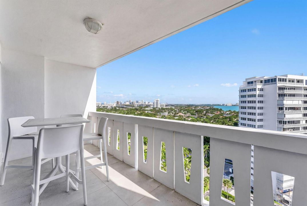 Balcony View