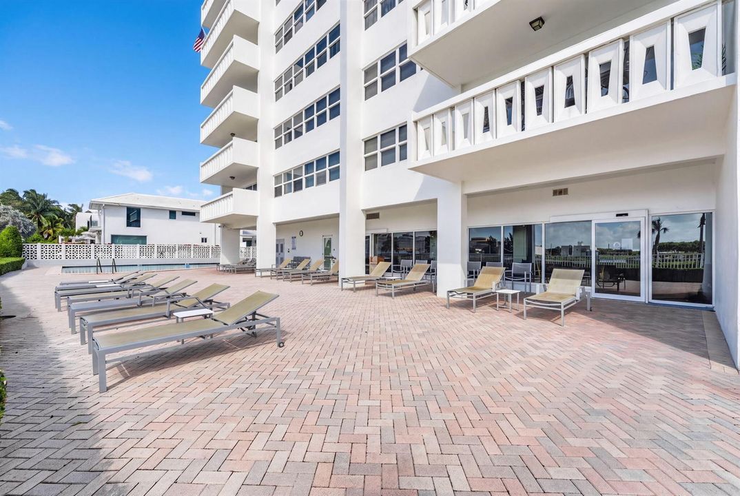 Pool Deck